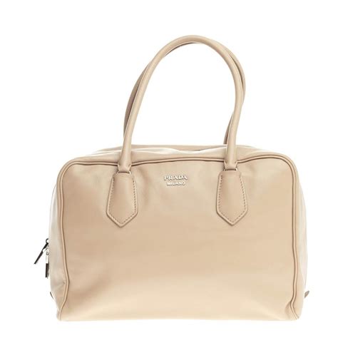 prada satchel inside bauletto medium calfskin leather cammeo taupe|Prada Inside Bauletto Bag Soft Calfskin Medium .